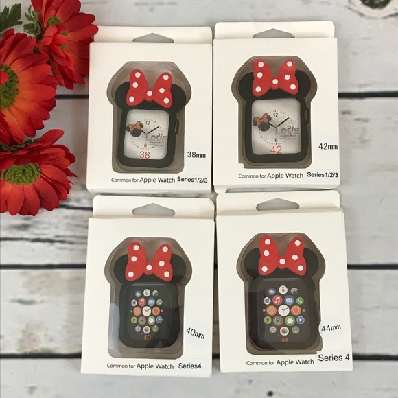 Minnie Mouse Ears Protective Cover for Apple Watch - Picture 8 of 10